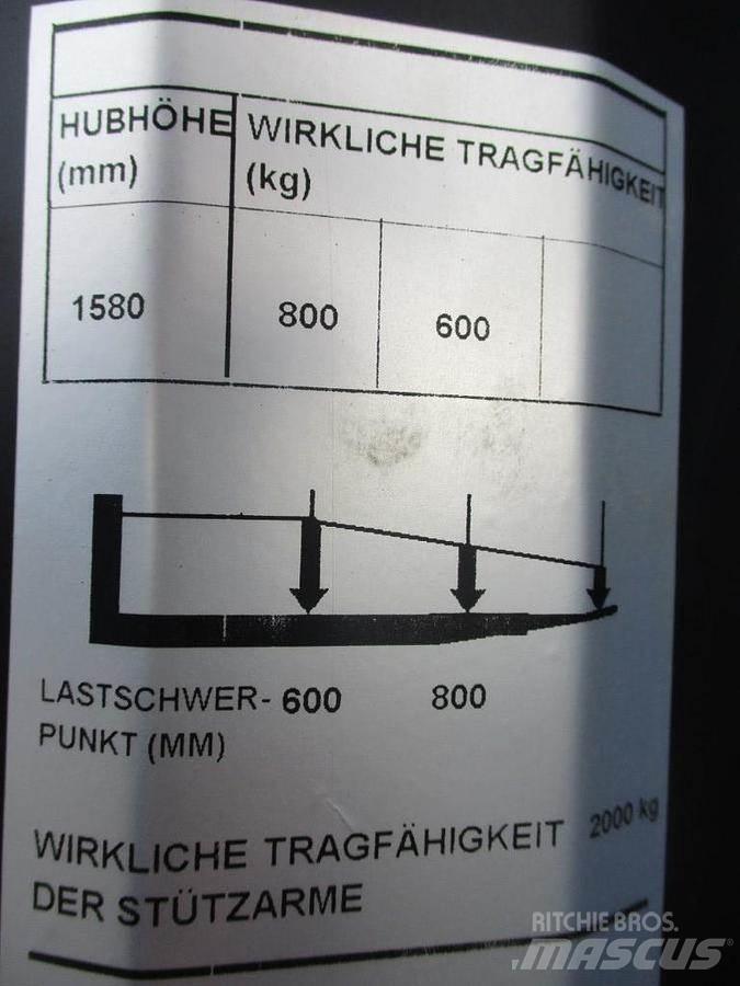 Toyota SWE 080L Ledestablere