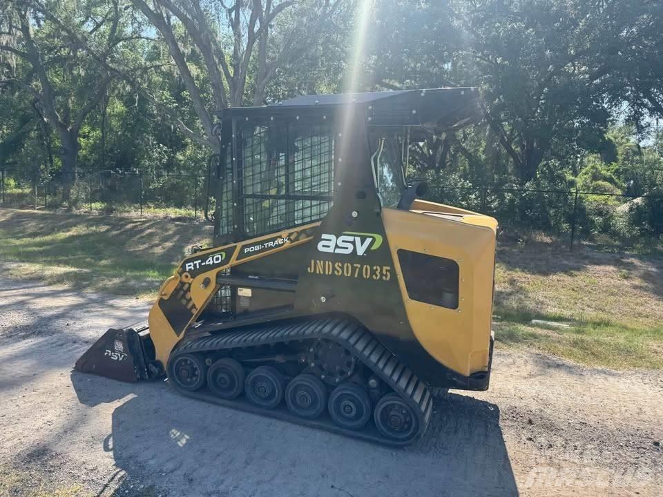 ASV RT 40 Kompaktlastere