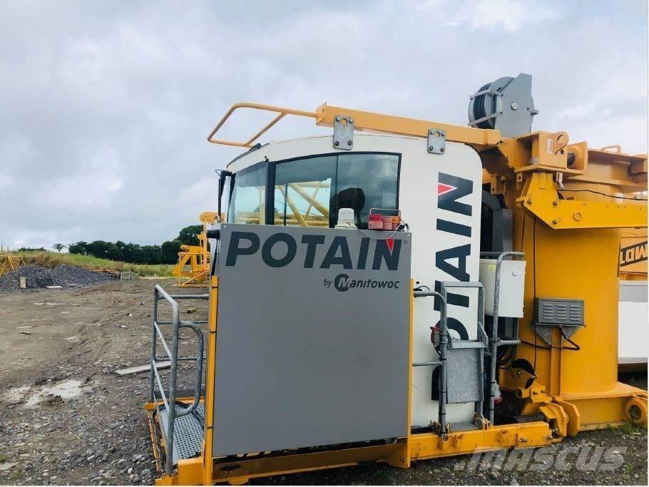 Potain MDT319 Bygge- og tårnkraner