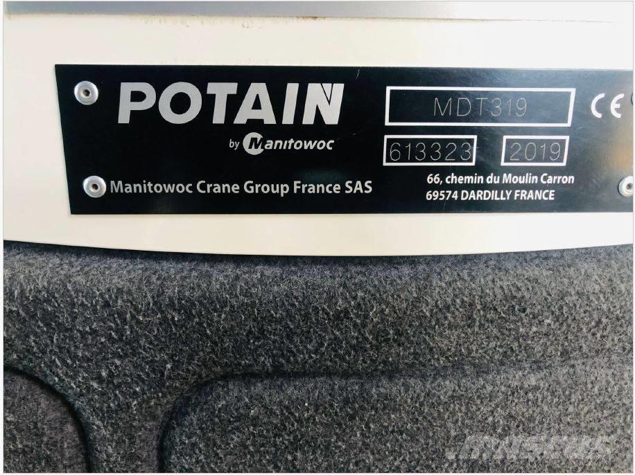 Potain MDT319 Bygge- og tårnkraner
