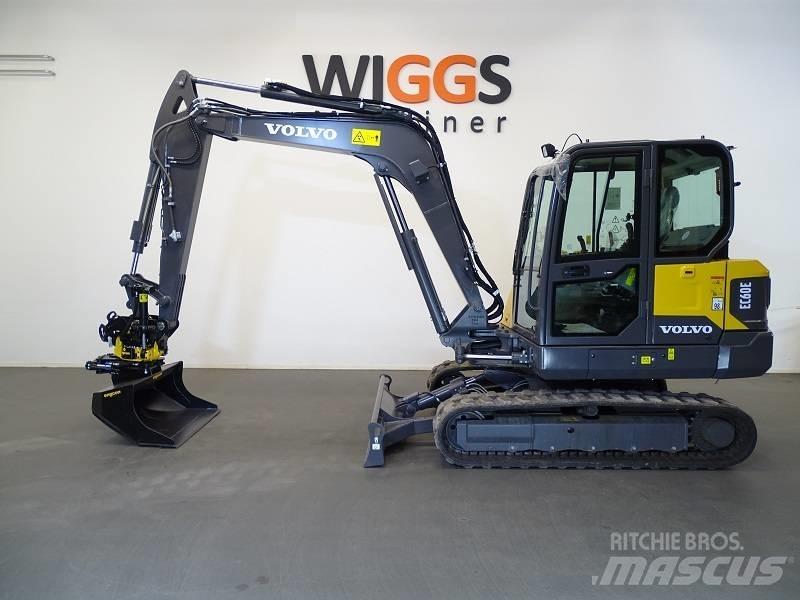 Volvo EC60E Minigravere <7t