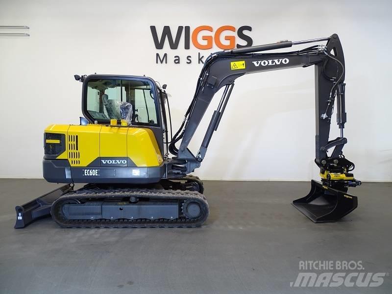 Volvo EC60E Minigravere <7t