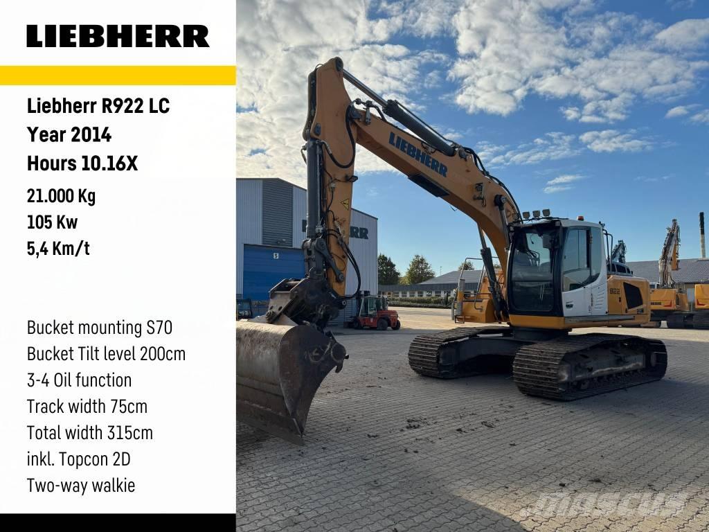 Liebherr R 922 Beltegraver