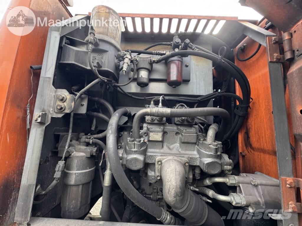 Hitachi ZX 140 W-3 Hjulgravere