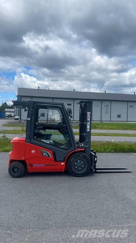 Heli CPD35-GB2LI-M Elektriske trucker