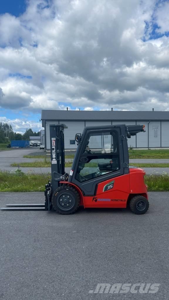 Heli CPD35-GB2LI-M Elektriske trucker