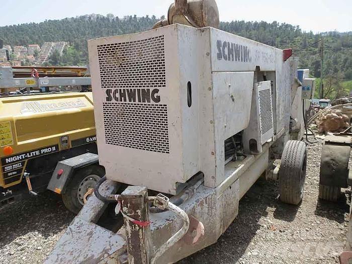 Schwing SP750-18 Betongpumpe biler