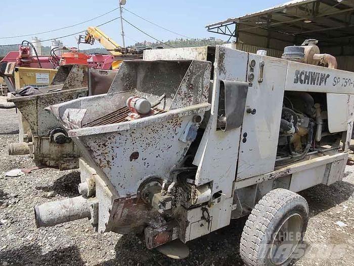Schwing SP750-18 Betongpumpe biler