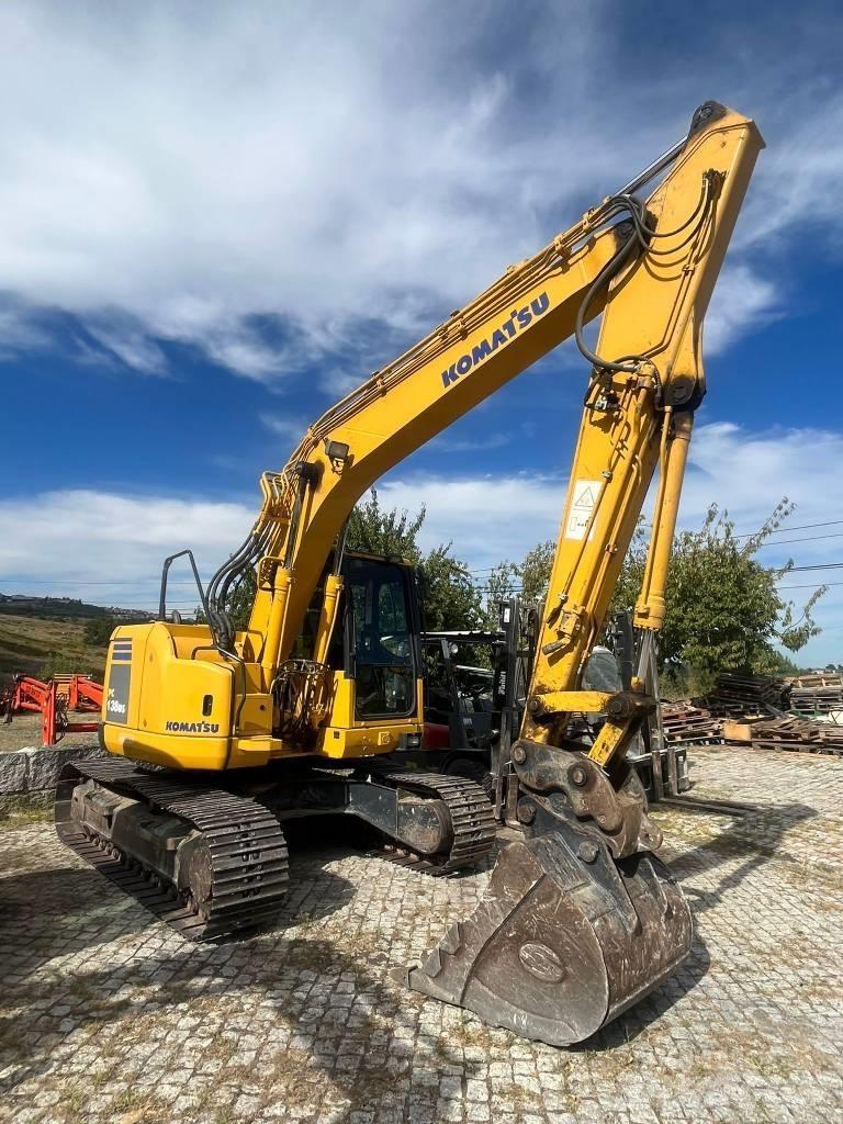 Komatsu PC 138 US-8 Midigravere 7 - 12t