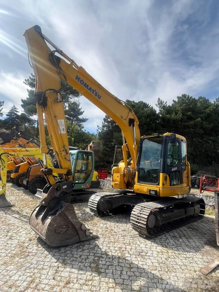 Komatsu PC 138 US-8 Midigravere 7 - 12t