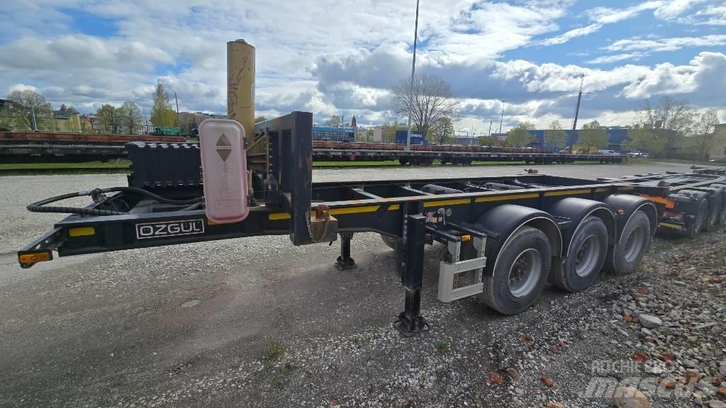  ÖZGUL GA08 EBS-E Containerhenger