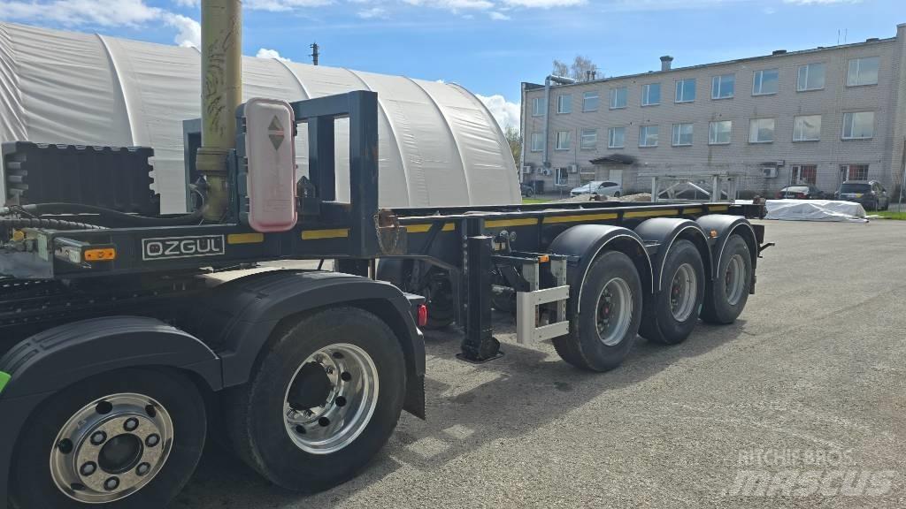  ÖZGUL GA08 EBS-E Containerhenger