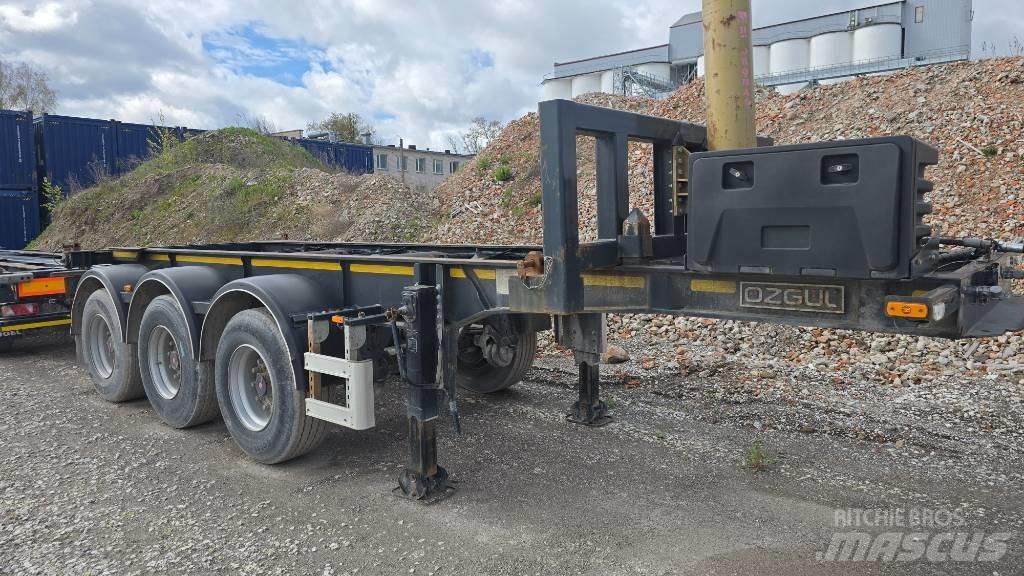  ÖZGUL GA08 EBS-E Containerhenger