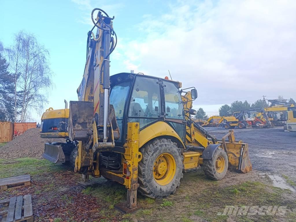 CAT 432 E 4x4 Traktorgravere