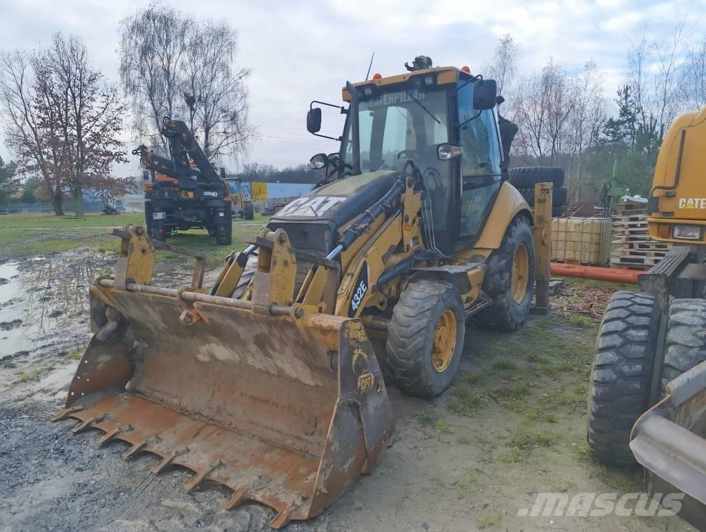 CAT 432 E 4x4 Traktorgravere