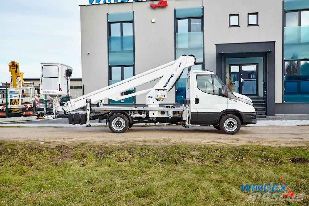 Multitel MT 182 EX Bilmontert lift
