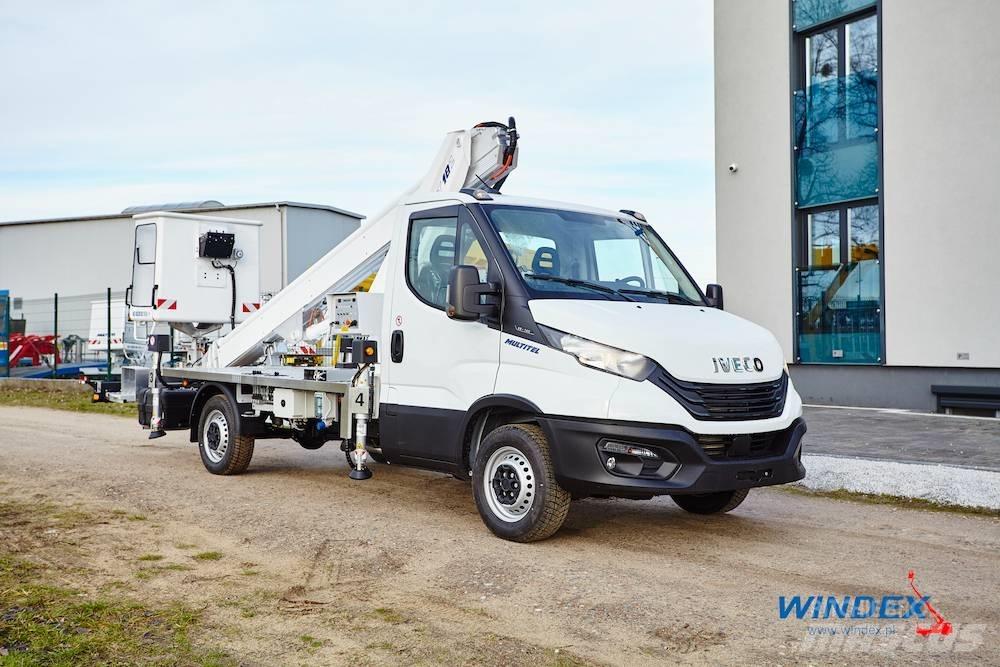 Multitel MT 182 EX Bilmontert lift