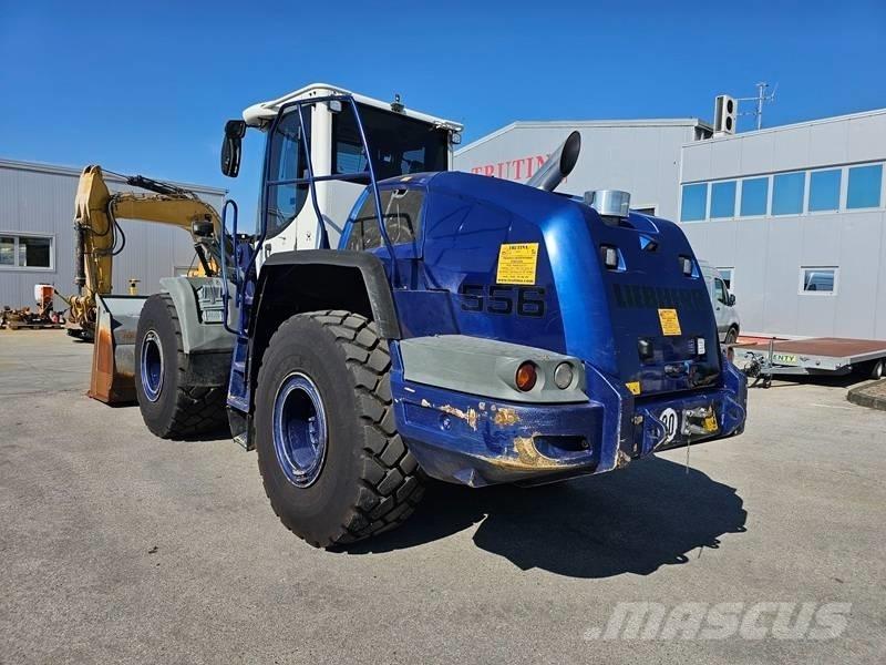 Liebherr L 556 Hjullastere