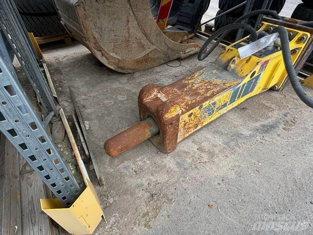 Epiroc MB 1650 Dust Hydrauliske hammere