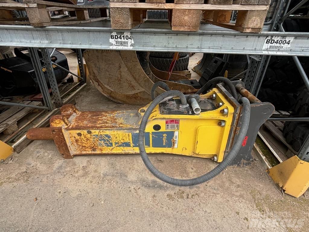 Epiroc MB 1650 Dust Hydrauliske hammere