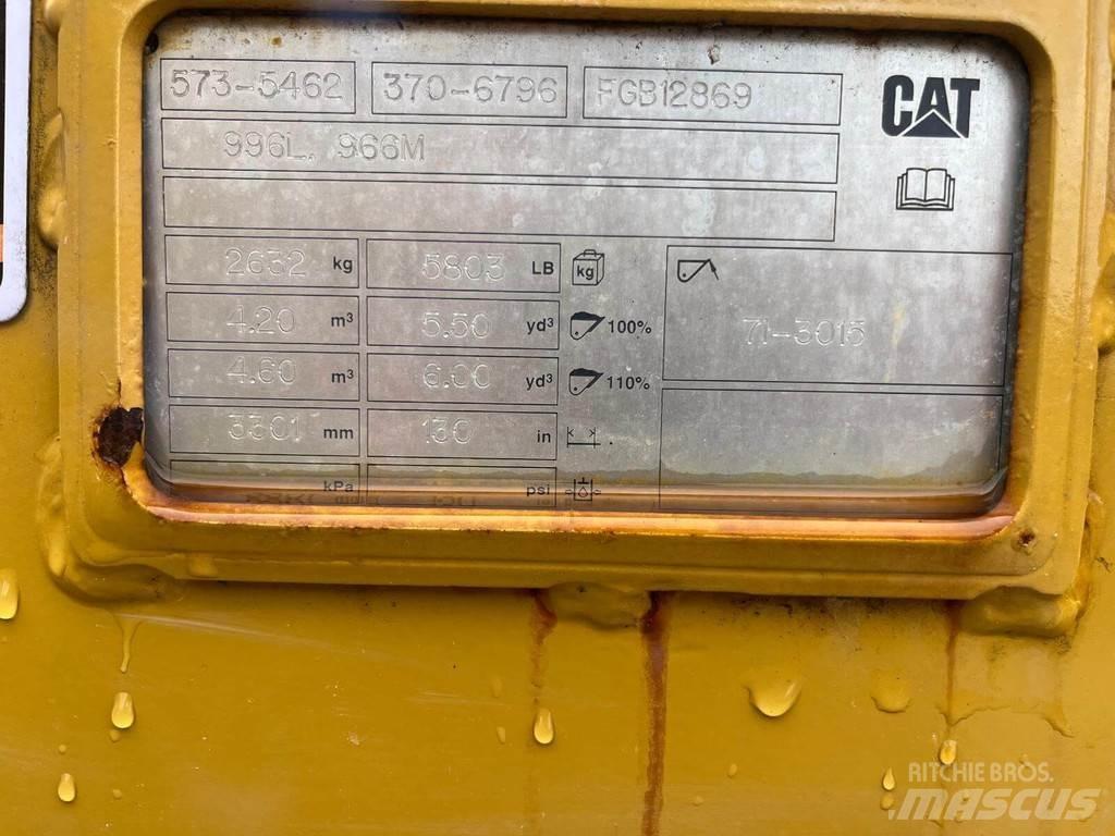 CAT 966 XE Hjullastere