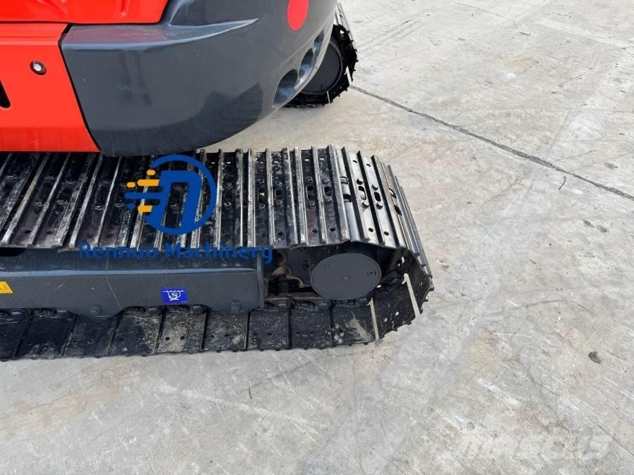 Kubota U 55 Minigravere <7t