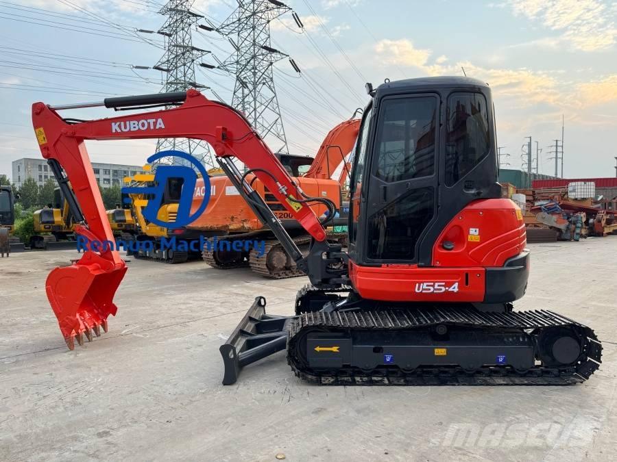 Kubota U 55 Minigravere <7t