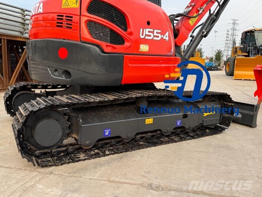 Kubota U 55 Minigravere <7t