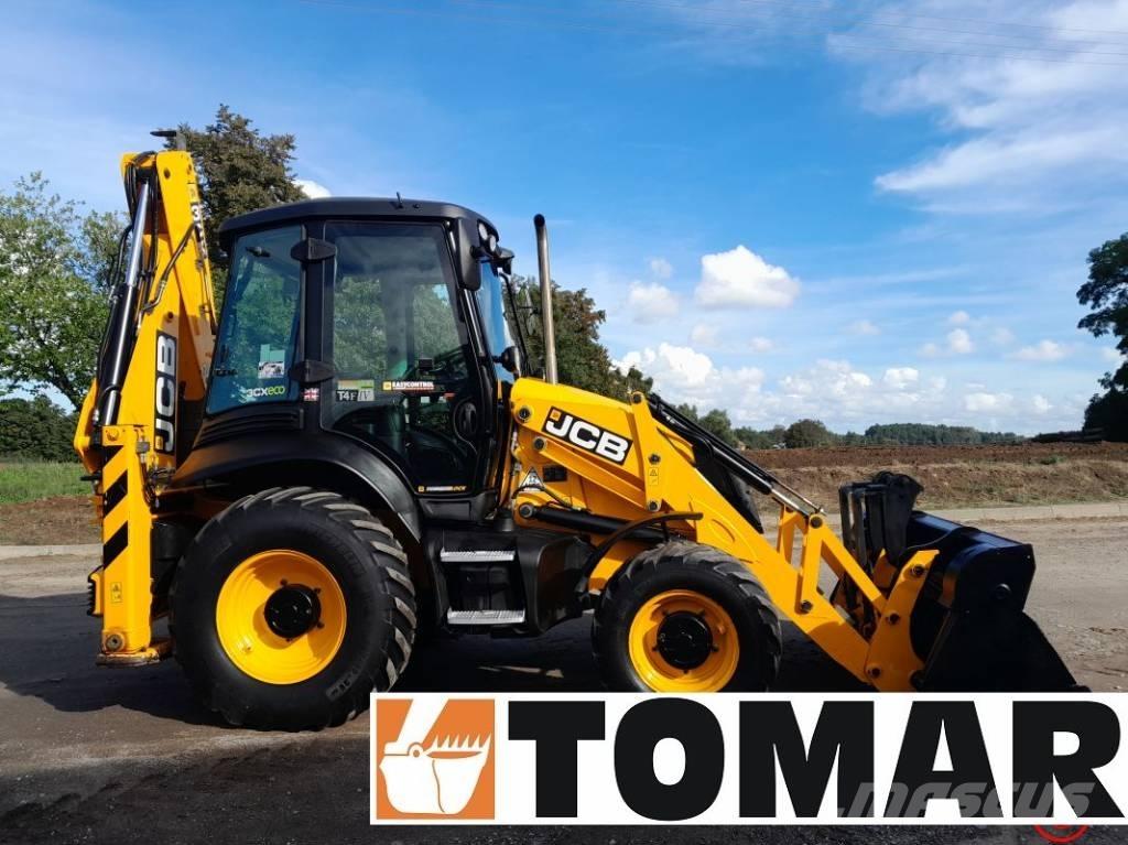 JCB 3 CX Traktorgravere