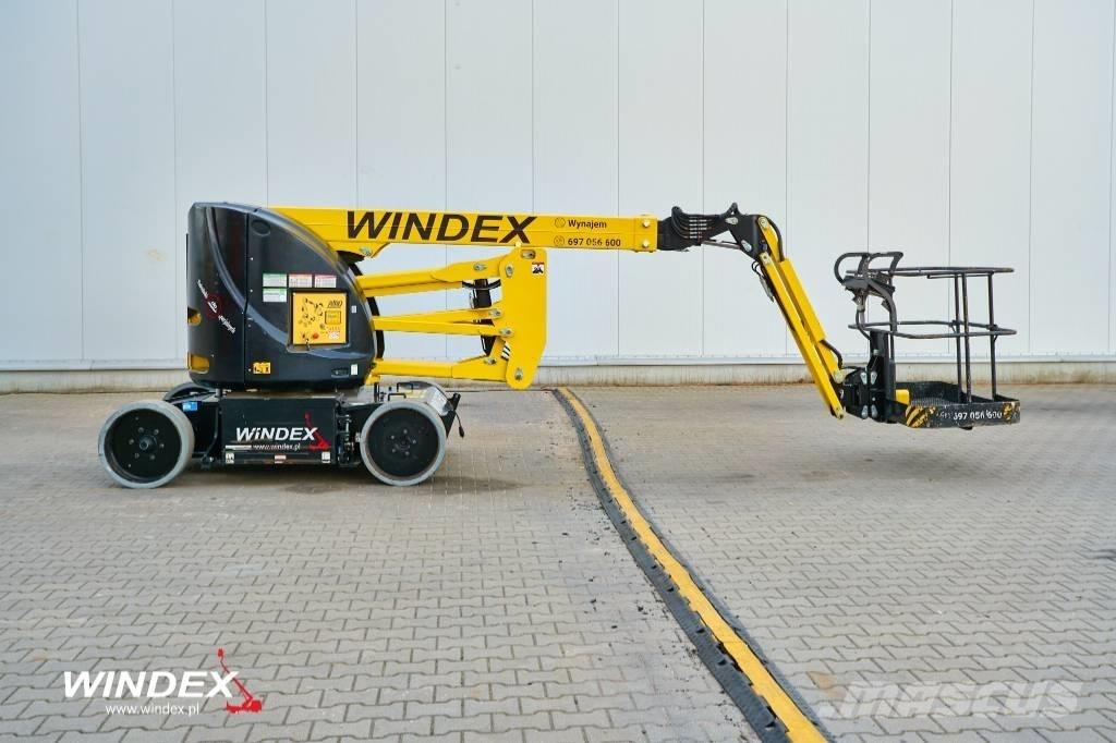 Airo A 15 JE Leddede bomlifter