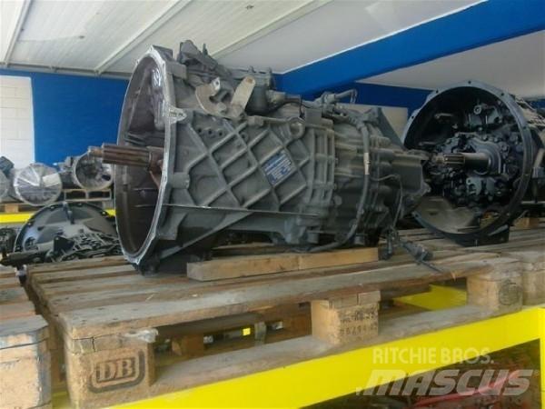 ZF 12 AS 1931 Girkasser