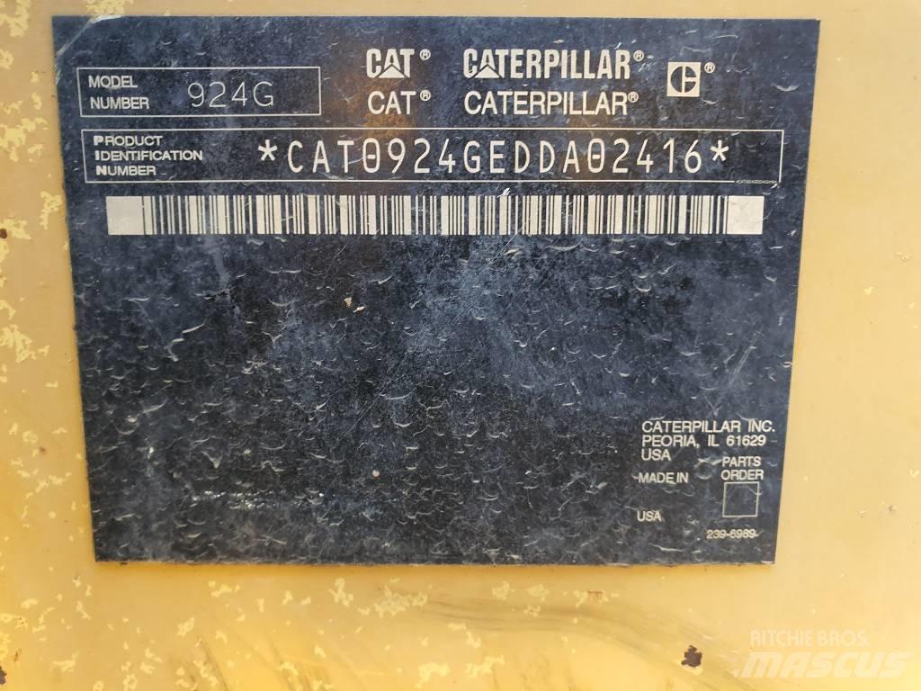 CAT 924 G Hjullastere