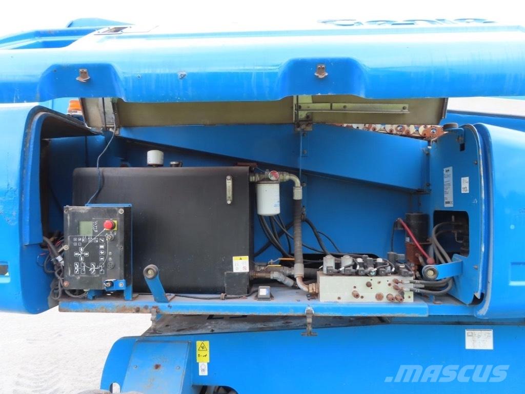 Genie S 125 Teleskop bomlifter