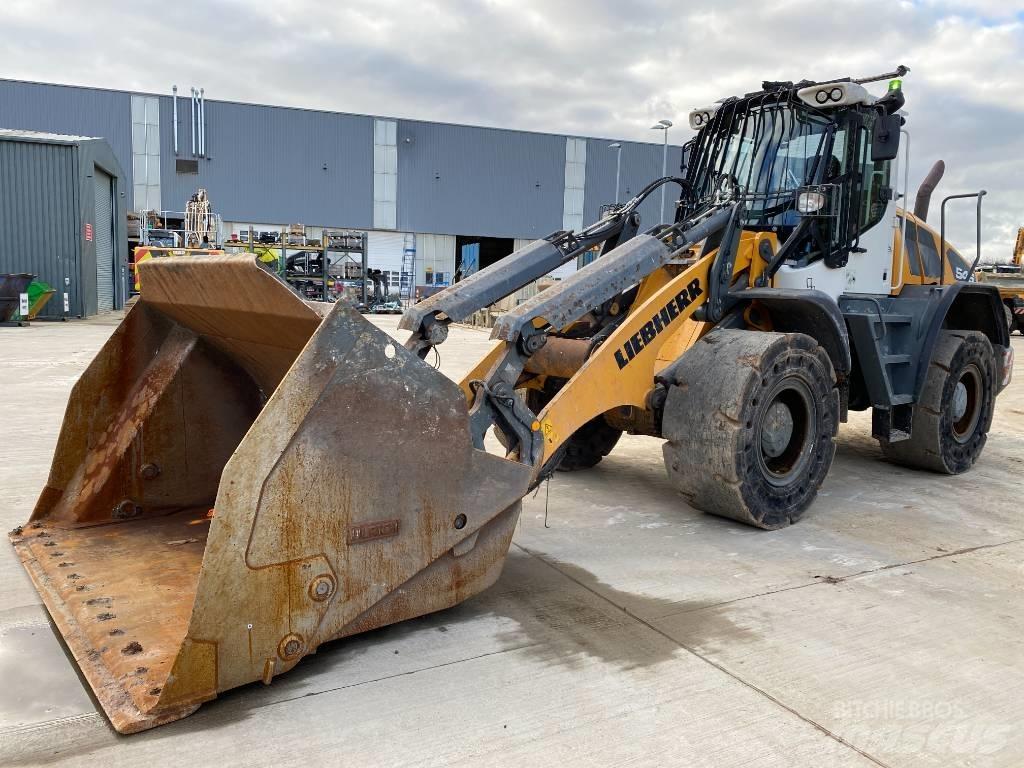 Liebherr L546 Hjullastere