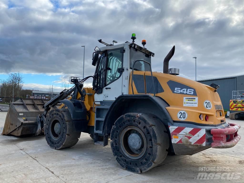 Liebherr L546 Hjullastere