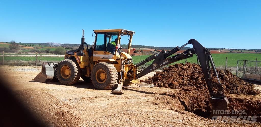 Volvo BM EL70C Traktorgravere