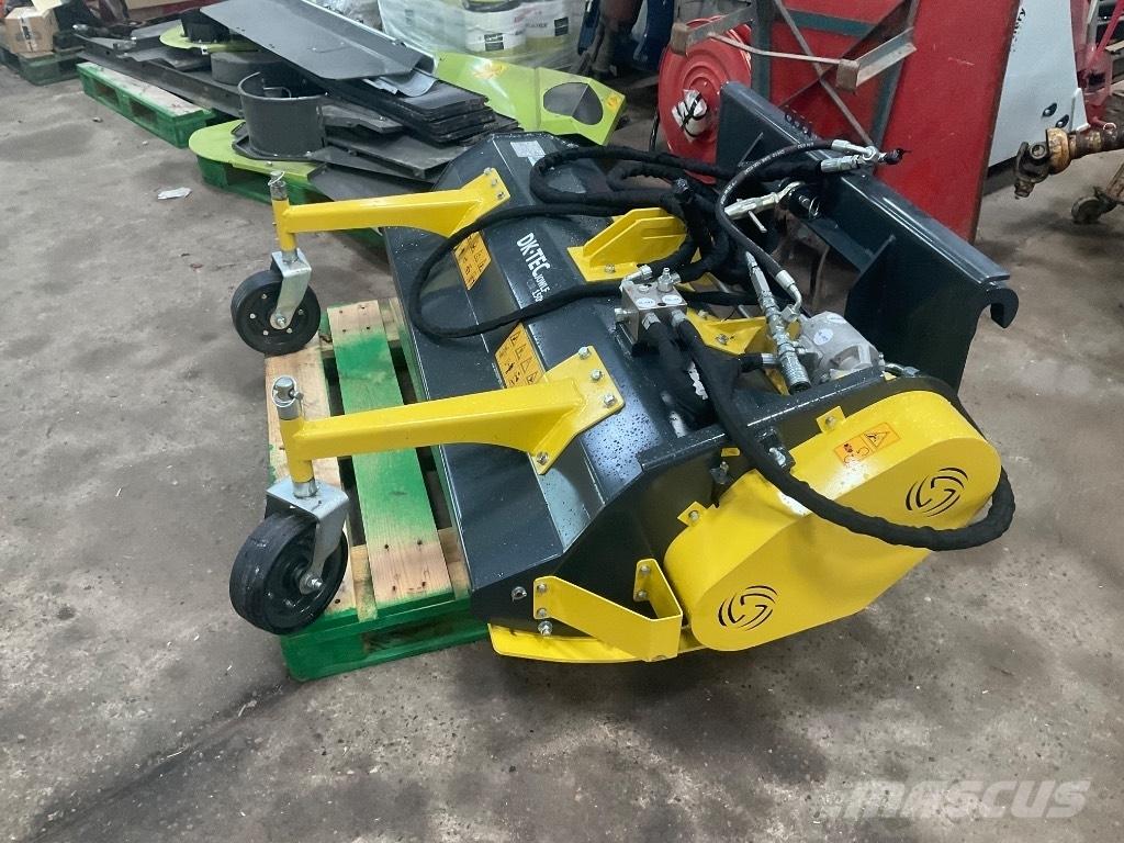 Dk-Tec Afpudser Slåmaskiner