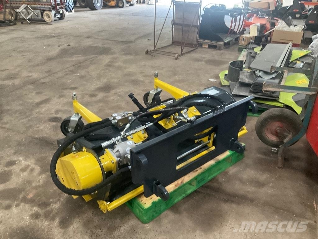 Dk-Tec Afpudser Slåmaskiner