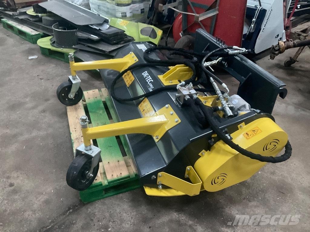 Dk-Tec Afpudser Slåmaskiner