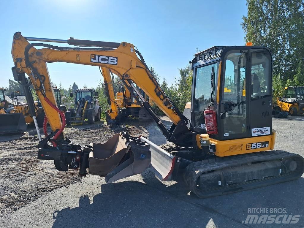 JCB 56 Z-2 Minigravere <7t