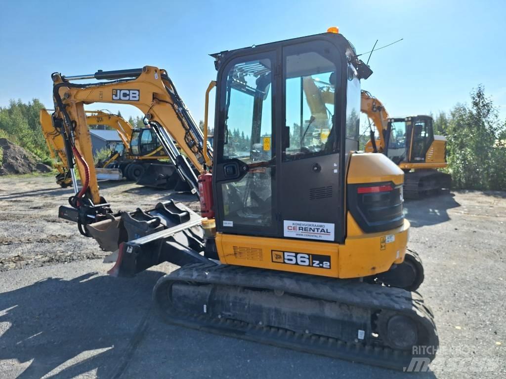 JCB 56 Z-2 Minigravere <7t