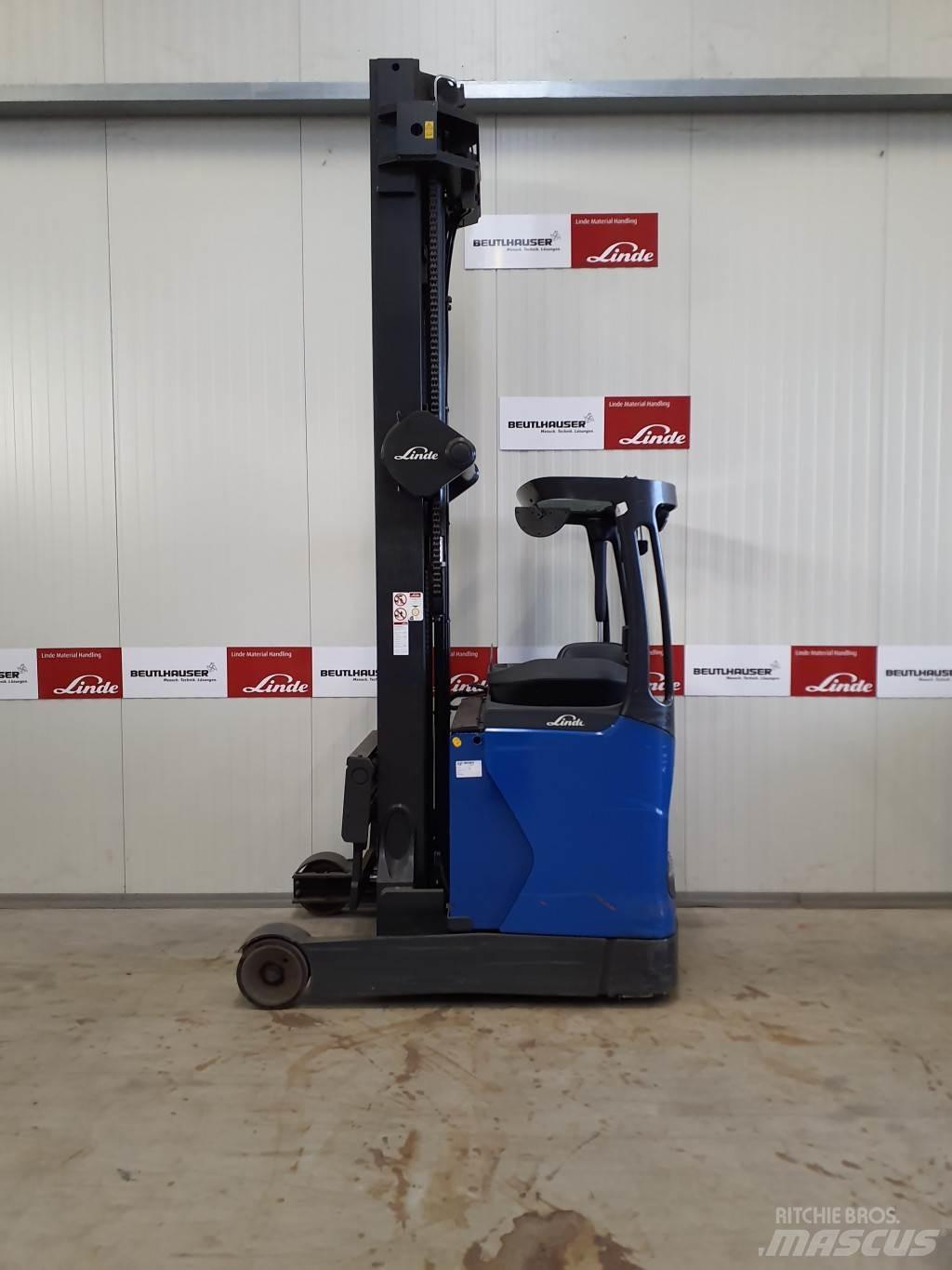 Linde R16HD Skyvemasttruck