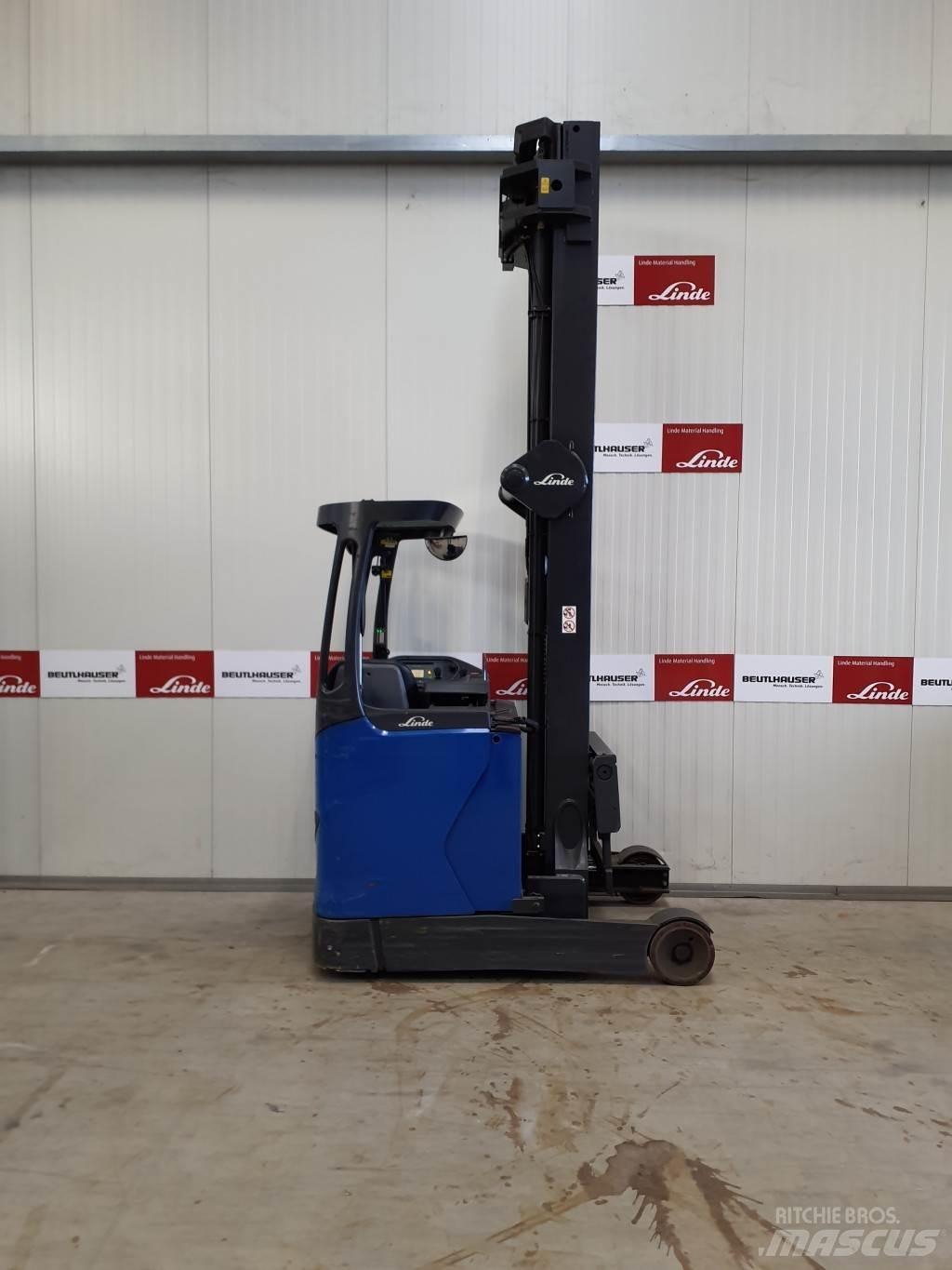 Linde R16HD Skyvemasttruck