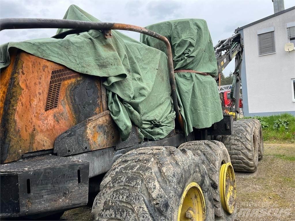 John Deere 1270G Hogstmaskiner