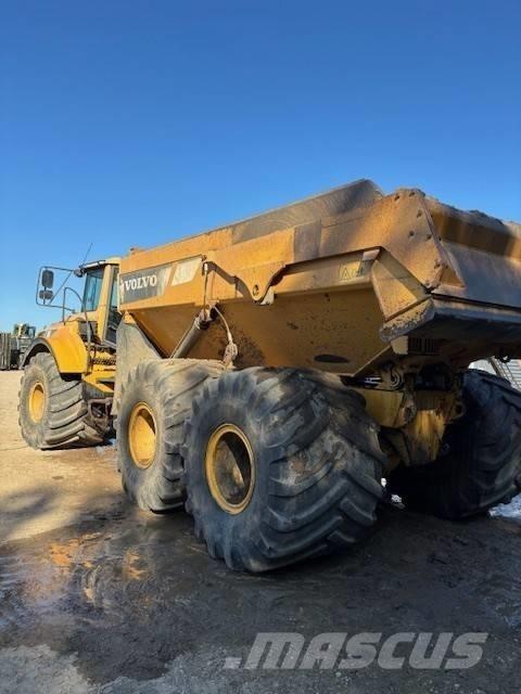 Volvo A 25 F Rammestyrte Dumpere