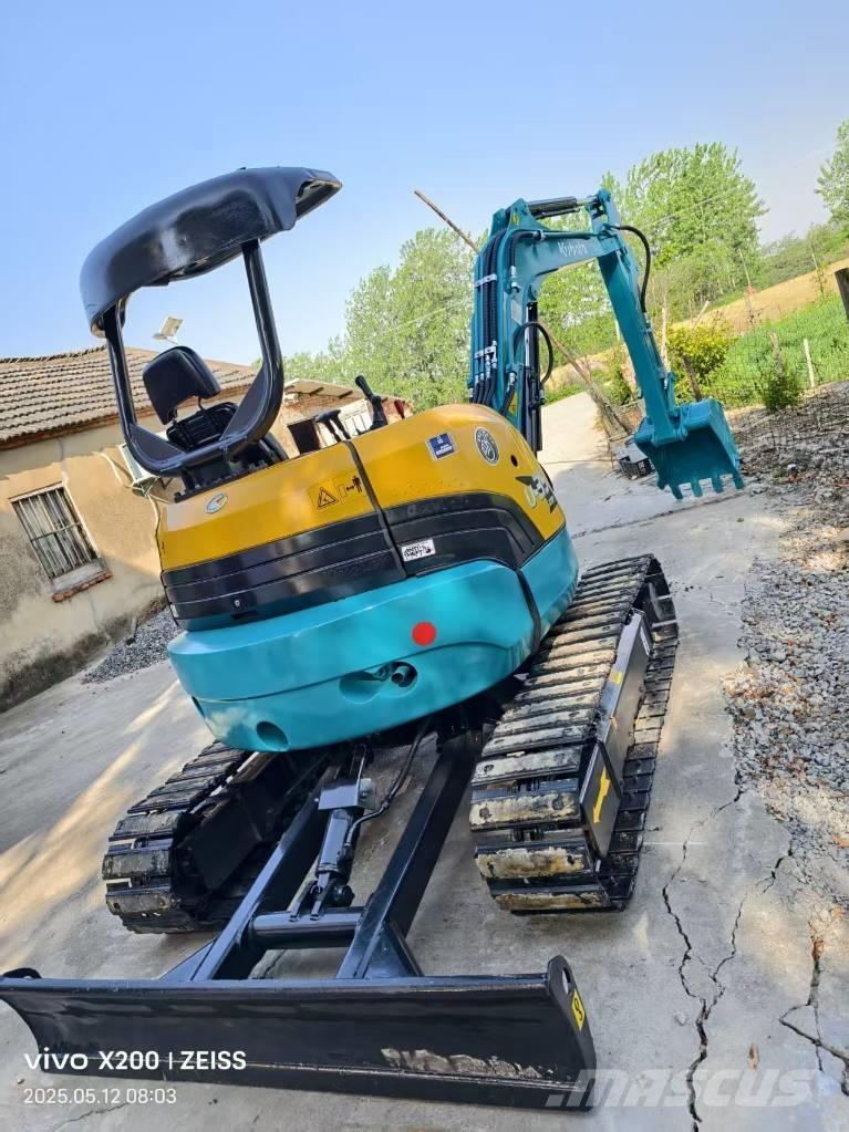 Kubota U 35 Minigravere <7t