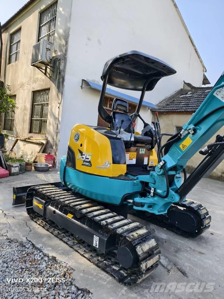 Kubota U 35 Minigravere <7t
