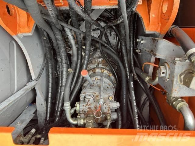 Hitachi ZX 130 W Hjulgravere