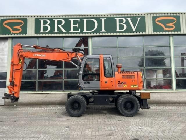 Hitachi ZX 130 W Hjulgravere