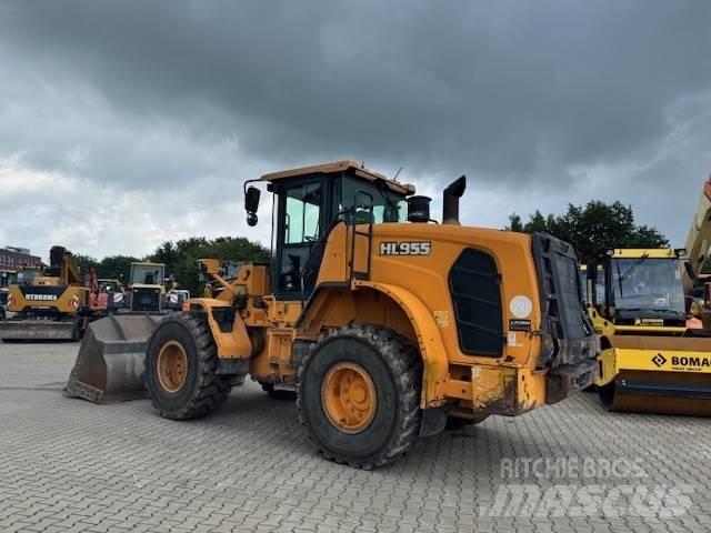 Hyundai HL 955 A Hjullastere